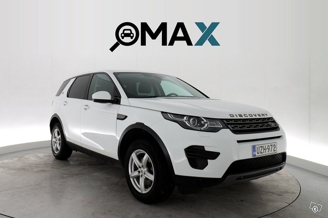 Land Rover Discovery Sport 18