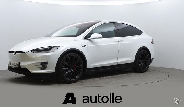 Tesla Model X, kuva 1