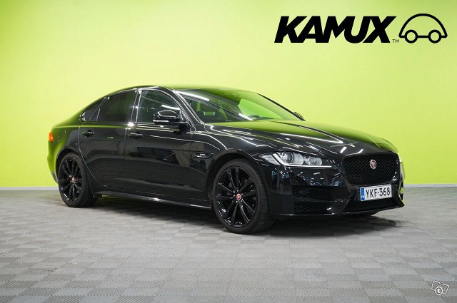 Jaguar XF, kuva 1