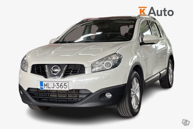 NISSAN Qashqai+2