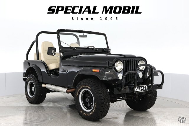 Jeep CJ5, kuva 1