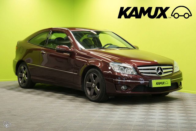 Mercedes-Benz CLC, kuva 1