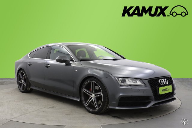 Audi A7, kuva 1