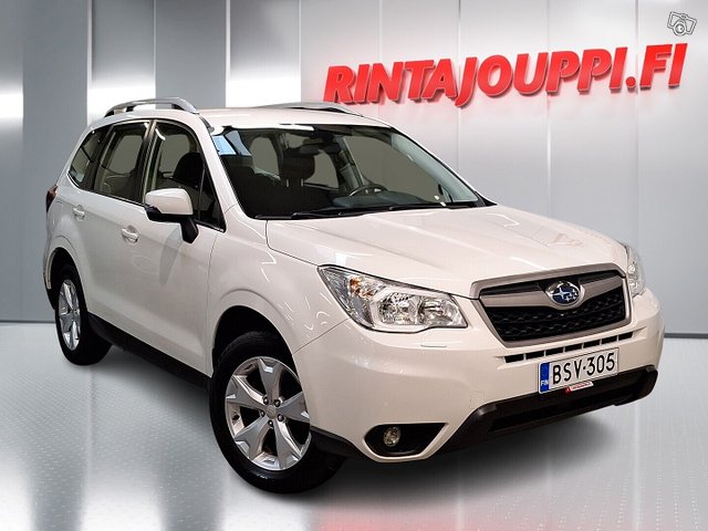 Subaru Forester, kuva 1