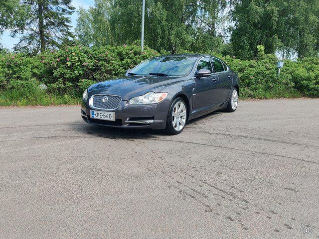 Jaguar XF, kuva 1