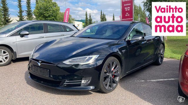 Tesla Model S, kuva 1