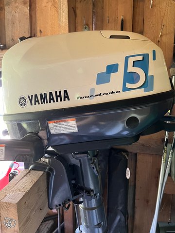 Perämoottori Yamaha 5hv 4t, kuva 1