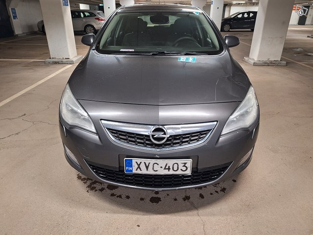 Opel Astra, kuva 1