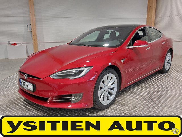 Tesla Model S, kuva 1