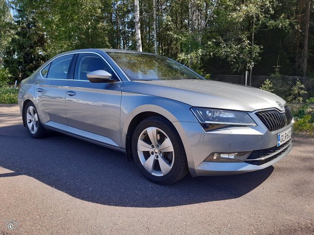 Skoda Superb, kuva 1