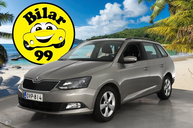 Skoda Fabia, kuva 1