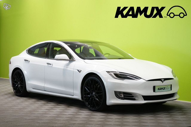 Tesla Model S, kuva 1