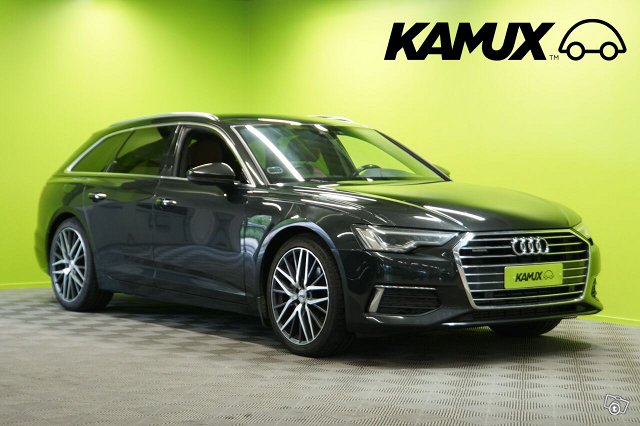 Audi A6, kuva 1