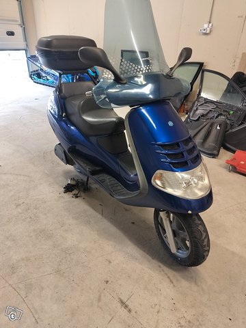 Piaggio hexagon 180 5