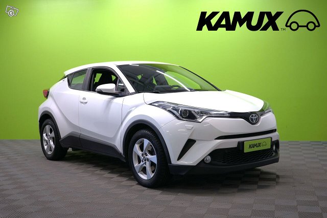 Toyota C-HR, kuva 1