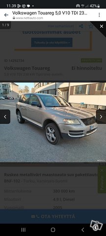 Volkswagen Touareg