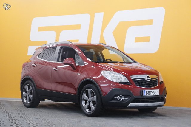 Opel Mokka, kuva 1