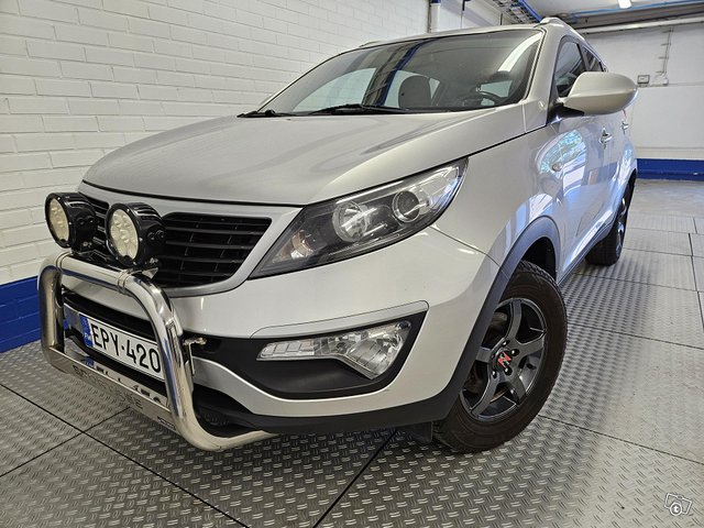 Kia Sportage, kuva 1