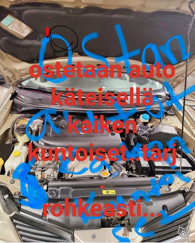 Kaiken kuntoiset autot sekä romu tavaraa