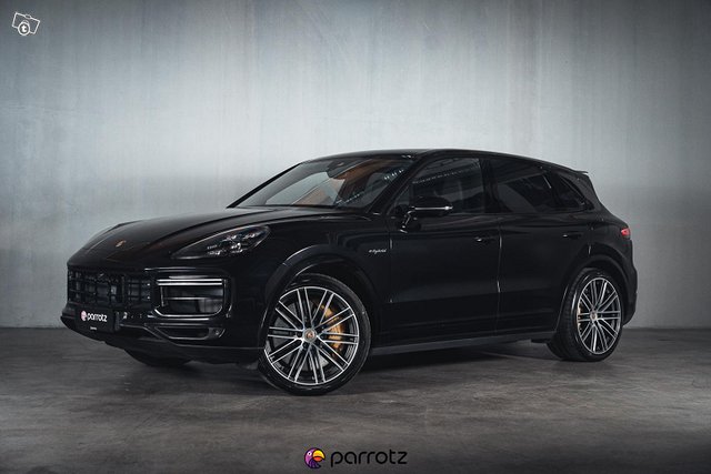 Porsche Cayenne 1