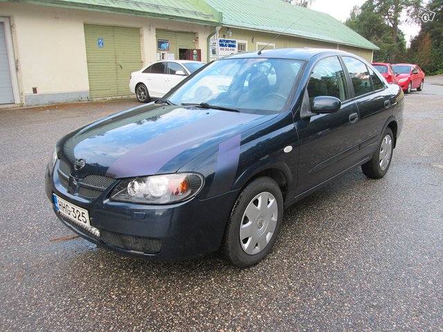 Nissan Almera, kuva 1