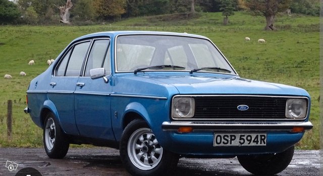 Ford escort mk1 tai mk2