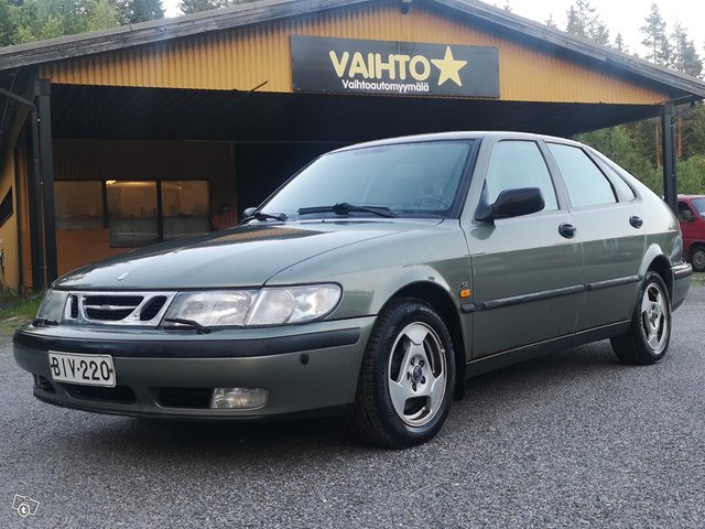 Saab 9-3, kuva 1