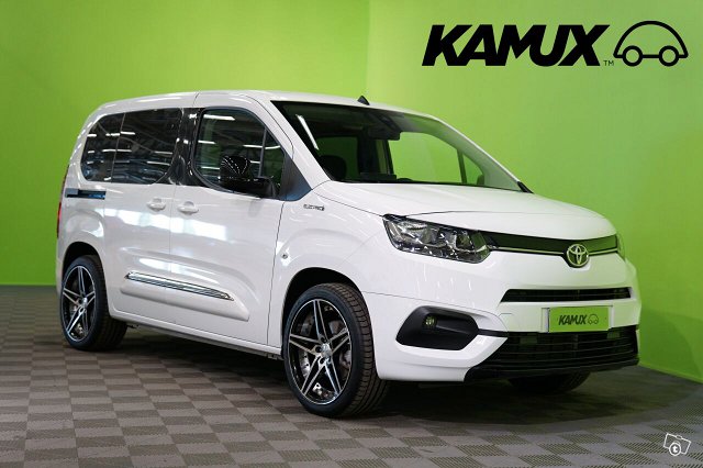 Toyota Proace City Verso EV