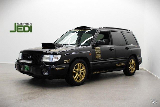 Subaru Forester, kuva 1