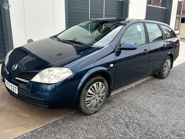 Nissan Primera, kuva 1