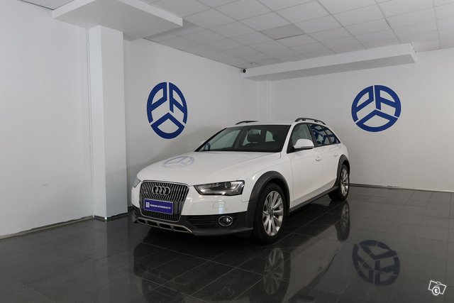 Audi A4 Allroad, kuva 1