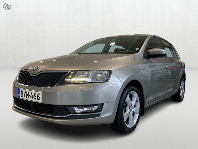 Skoda Rapid, kuva 1