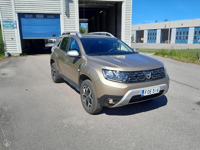 Dacia Duster, kuva 1