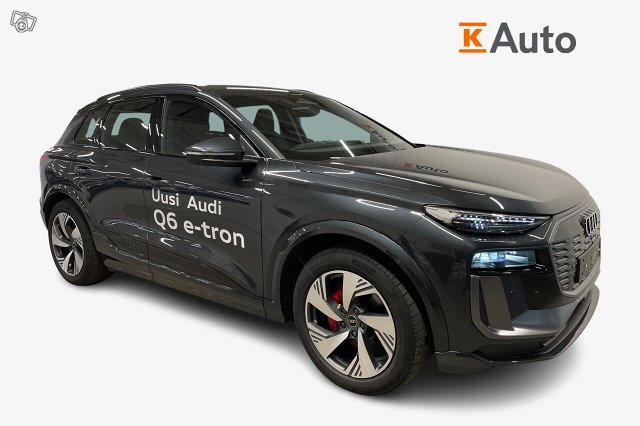 Audi Q6 E-tron