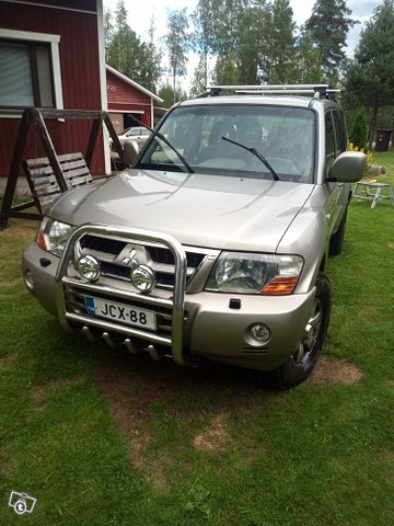 Mitsubishi Pajero, kuva 1