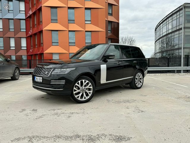 Land Rover Range Rover 1