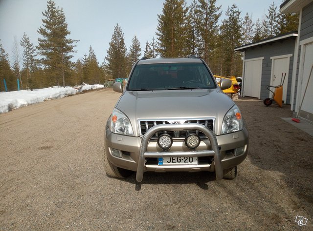 Toyota Land Cruiser, kuva 1