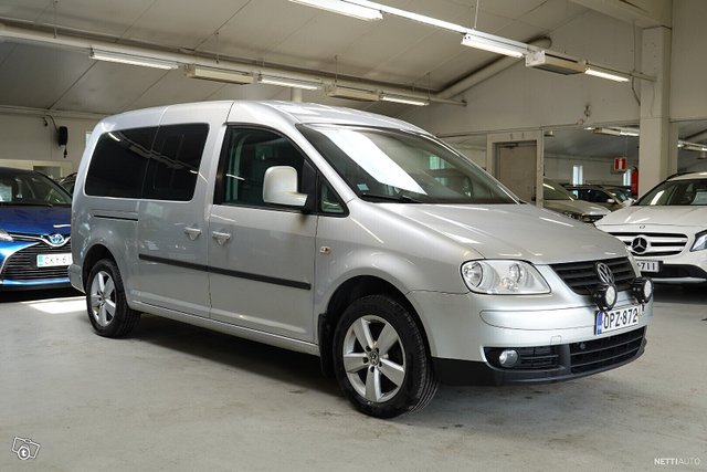 Volkswagen Caddy Maxi, kuva 1