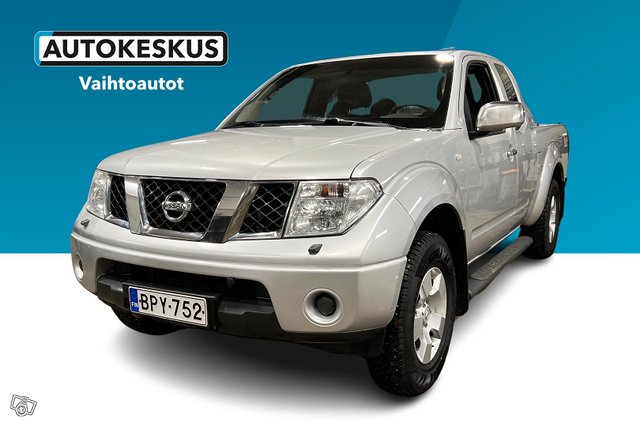 Nissan Navara 1