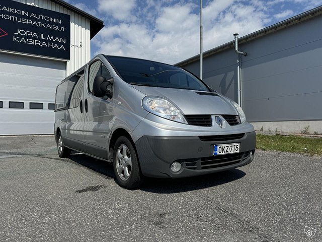 Renault Trafic, kuva 1