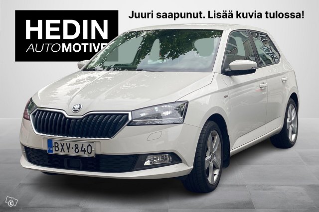 Skoda Fabia, kuva 1