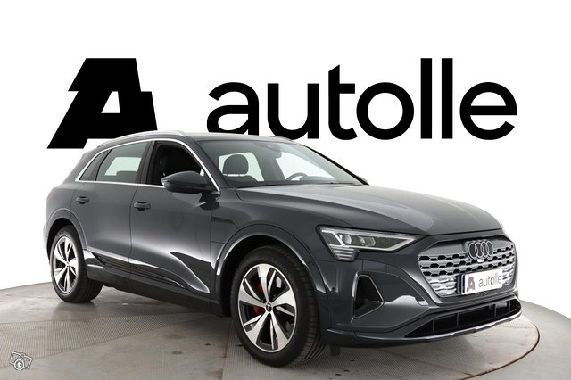 Audi Q8 E-tron