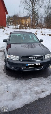 Audi A4, kuva 1