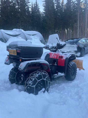 Traktorimönkijä Trapper 500efi 2