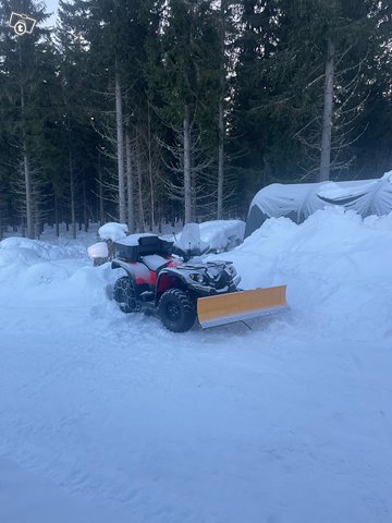 Traktorimönkijä Trapper 500efi 4