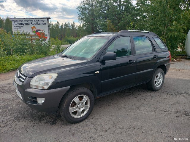 Kia Sportage, kuva 1