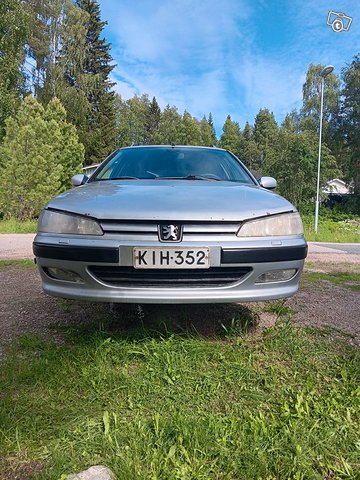 Peugeot 406, kuva 1