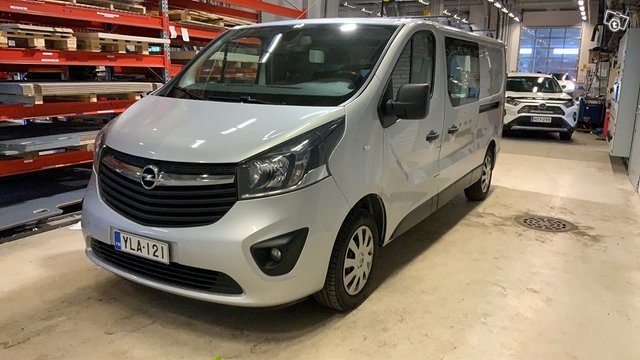 Opel Vivaro, kuva 1