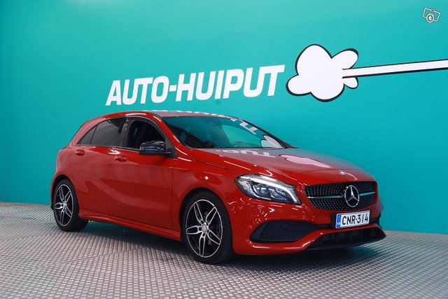 Mercedes-Benz A, kuva 1