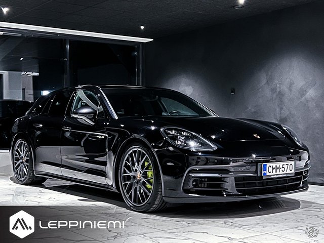 Porsche Panamera, kuva 1